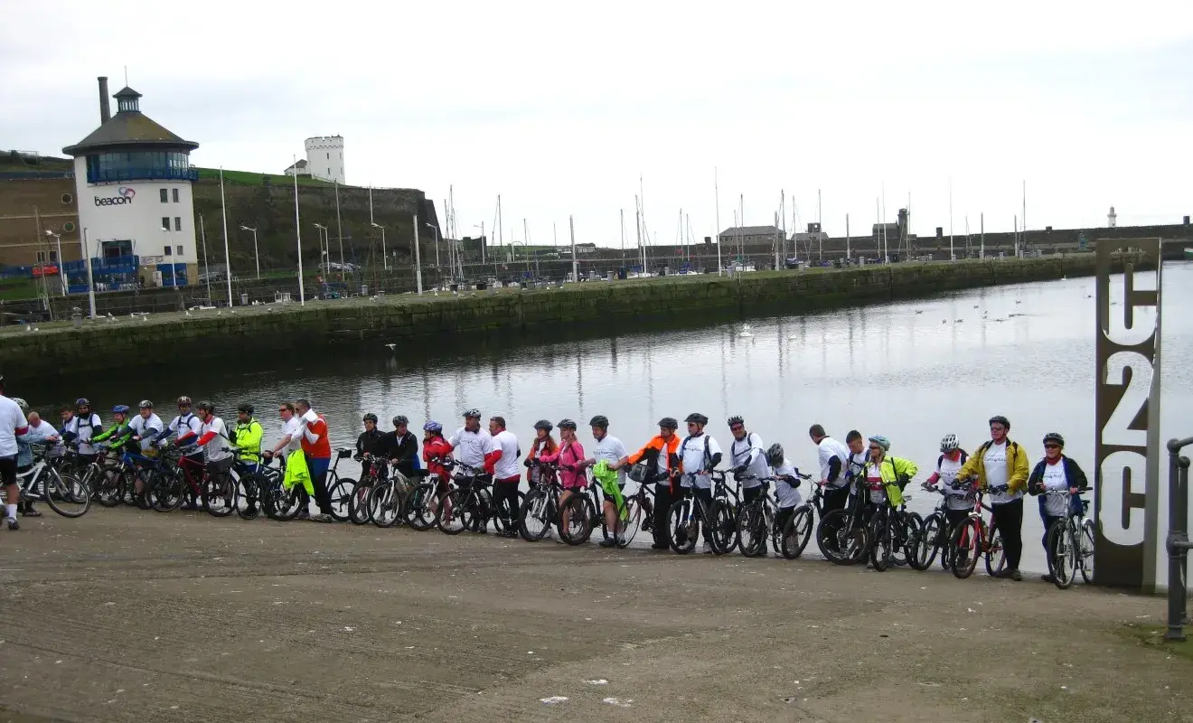 Corporate and Charity Bike Rides in the UK